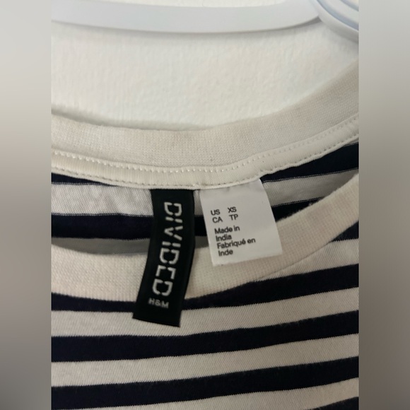 H&M Divided XS T-Shirt "San Fran USA" - Picture 3 of 3